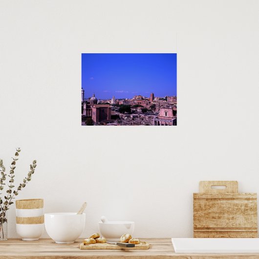 Het Forum van Rome Poster (Keuken)