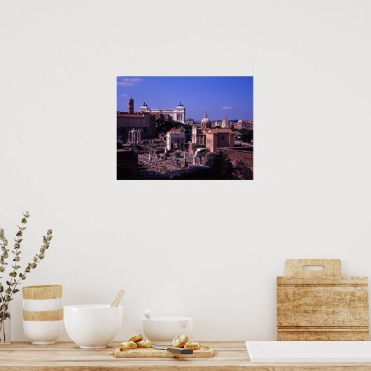Het Forum van Rome Poster (Keuken)