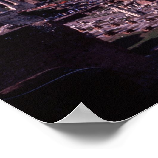 Het Forum van Rome Poster (Hoek)