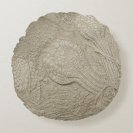 Het Fossil Cushion Collectie Rond Kussen