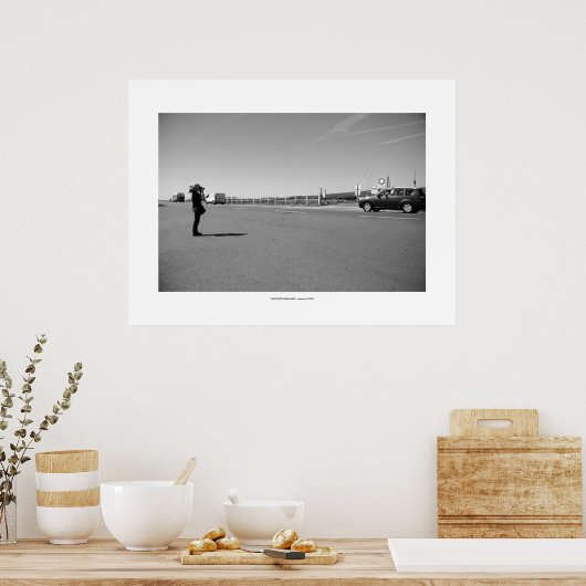 HET FOTOGRAFISCHE Poster (Keuken)