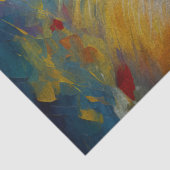 Het Fox Decoupage tissuepapier (Detail)