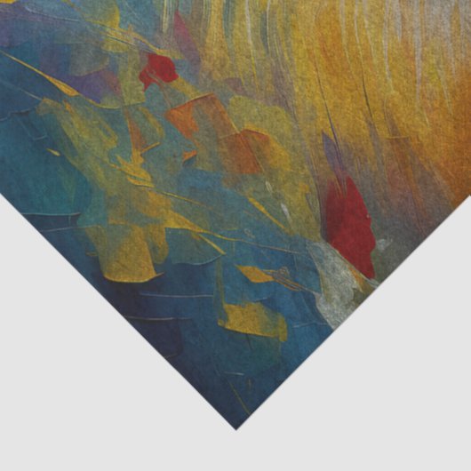 Het Fox Decoupage tissuepapier (Detail)