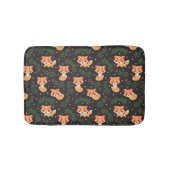 Het fox-patroon badmat (Voorkant)