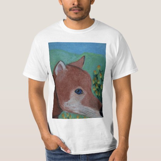 Het Fox-Shirt van Julia Hanna T-shirt (Voorkant)