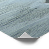 Het fractal overdwars poster (Hoek)