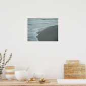 Het fractal overdwars poster (Keuken)