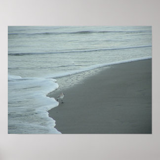 Het fractal overdwars poster