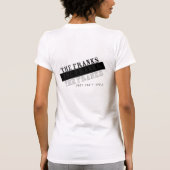 Het Franks suzy t-shirt (Achterkant)