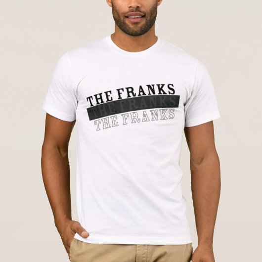 Het Franks t-shirt (unisex) (Voorkant)
