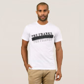 Het Franks t-shirt (unisex) (Voorkant volledig)