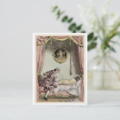 Het Franse Bed ~ Briefkaart / Uitnodigingen (Staand voorkant)