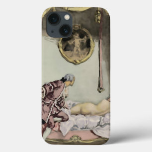 Het Franse Hoesje Bed ~ iPad Plastic 2/3/4