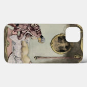 Het Franse Hoesje Bed ~ iPad Plastic 2/3/4 (Achterkant (horizontaal))