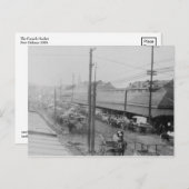 Het Franse kwartaal 1905 Briefkaart (Voorkant / Achterkant)