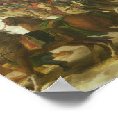 Het Franse leger kruist de Sint Bernard Pass Poster (Hoek)