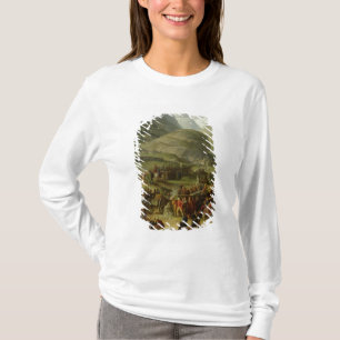 Het Franse leger reisde naar St. Bernard Pass T-shirt