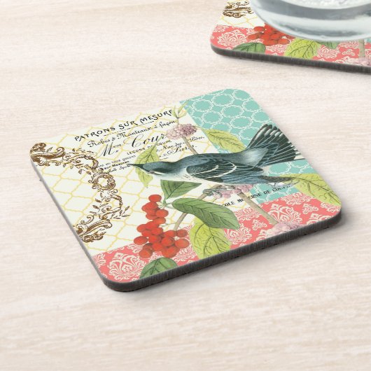 Het  Franse onderzetter (Linkerzijde)