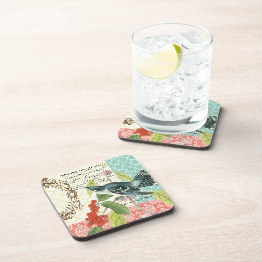 Het  Franse onderzetter (Rechterzijde)