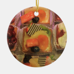 Het Franse ornament van gebakjeKerstmis