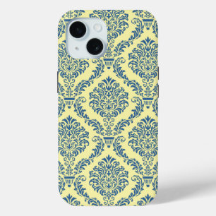 Het Franse Patroon van het Damast van het Imperium iPhone 15 Case