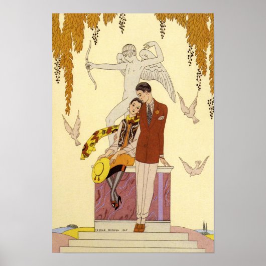 Het Franse Poster Art Deco (Voorkant)