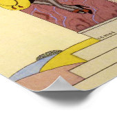 Het Franse Poster Art Deco (Hoek)