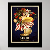 Het Franse Poster "Cirio" van Leonetto Cappiello 1 (Voorkant)