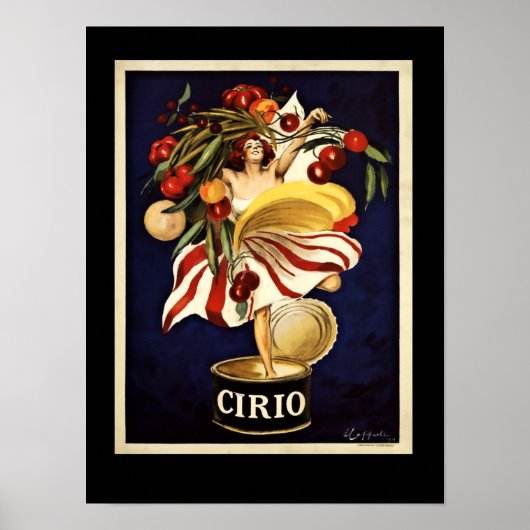 Het Franse Poster "Cirio" van Leonetto Cappiello 1 (Voorkant)