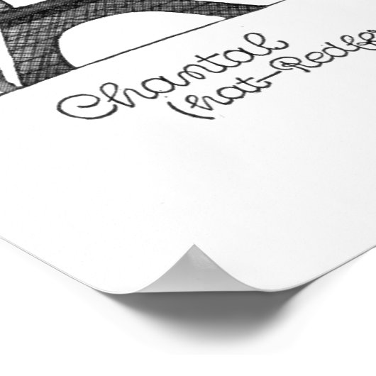 Het Franse Poster Eiffeltoren van 1920 (Hoek)