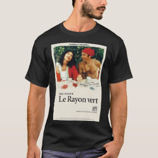 Het Franse Poster van Green Ray T-shirt
