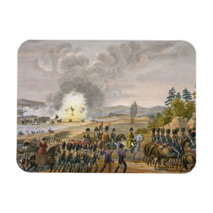 Het Franse Retreat na de slag om Leipzig, 19 Magneet