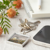 Het Franse Retreat na de slag om Leipzig, 19 Sleutelhanger (Zijkant)