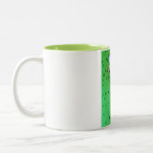 Het Franse schitterende reisposter Bourget Tweekleurige Koffiemok (Links)