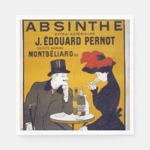 Het Franse Servet van het Document van het