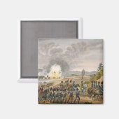 Het Franse terughoudendheid na de slag om Leipzig, Magneet (Voorkant / Achterkant)