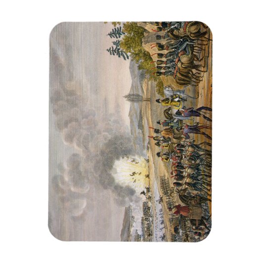 Het Franse terughoudendheid na de slag om Leipzig, Magneet (Verticaal)