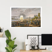 Het Franse terughoudendheid na de slag om Leipzig, Poster (Thuiskantoor)