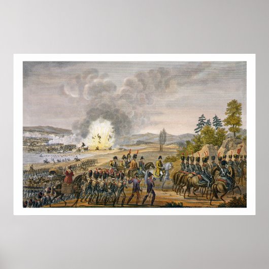 Het Franse terughoudendheid na de slag om Leipzig, Poster (Voorkant)