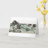 Het Franse tijdschrift van Joan Crawford 1933 Kaart (Gele Bloem)