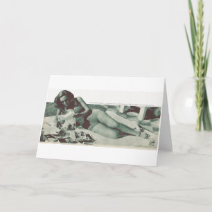 Het Franse tijdschrift van Joan Crawford 1933 Kaart