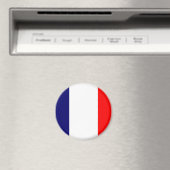 Het Franse vlagontwerp - OUI! Magneet (Insitu (Vaatwasser))