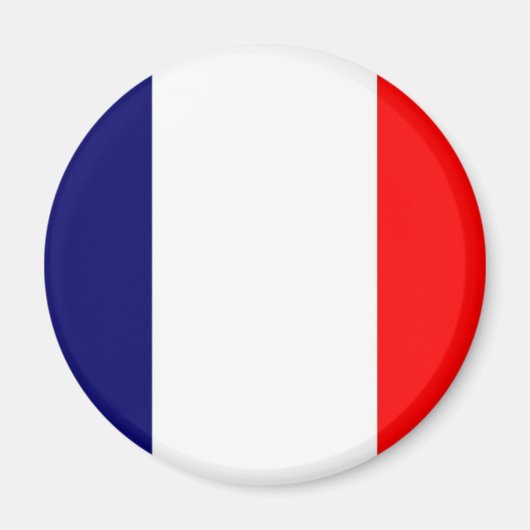 Het Franse vlagontwerp - OUI! Magneet (Voorkant)