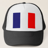 Het Franse vlagontwerp - OUI! Trucker Pet (Voorkant)