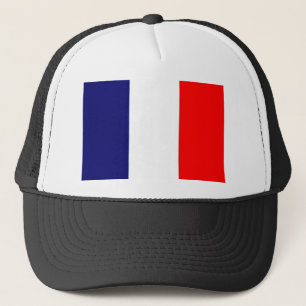 Het Franse vlagontwerp - OUI! Trucker Pet