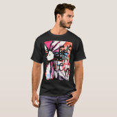 Het Freak Mannen donkere T-shirt (Voorkant volledig)