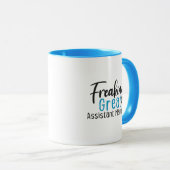 het freaking grote hulpmiddelmanager, hulpmanager mok (Voorkant rechts)