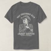 Het Freeborn Man Jimmy Martin T-shirt (Design voorkant)