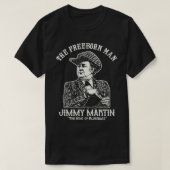 Het Freeborn Man Jimmy Martin T-shirt (Design voorkant)
