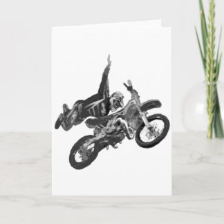 het freestyling met vuilfiets kaart